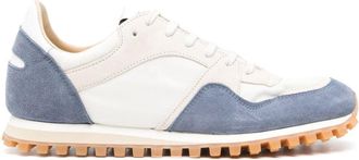 Spalwart Marathon trail sneakers - men - Calf Suede/Fabric/Fabric/Rubber/Calf Leather - 45 - Blue