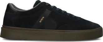 Blackstone Quartz Auden - unisex - Sneakers - Blauw - 40 EU - Leer - Schoenen