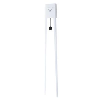 Covo Tiuku pendulum clock, white