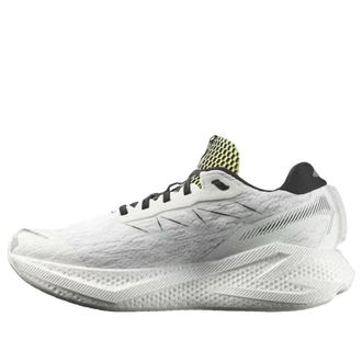Salomon Aero Glide 4 White Volt 454041