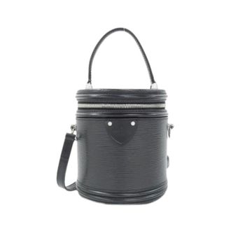 Louis Vuitton Pre-owned Bucket Bags, female, Black, Size: ONE SIZE Pre-owned Epi Bucket Bag
