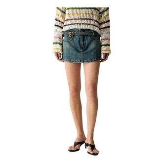 Miss Sixty Shorts vaqueros - Shorts - Mujer - Azul - L