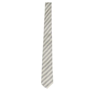 Tagliatore Ties, male, Green, Size: ONE SIZE Striped Tie