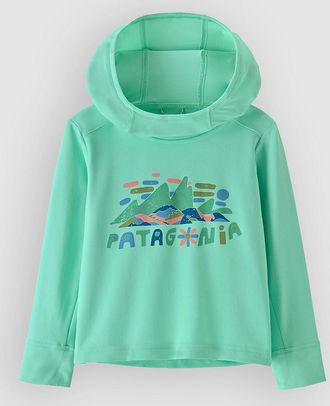 Patagonia Cap SW Kids Hoodie blauw