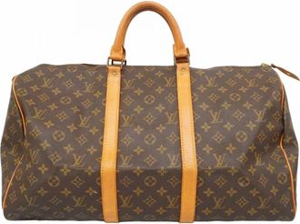 Louis Vuitton Brown Boston Bag (Pre-Owned)