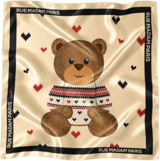 Rue Madam Sjaals & Omslagdoeken - Dames - Accessoires - Beige - Maat: ONE Size