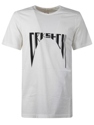 Rick Owens White Printed T-shirt