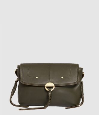 Vanessa Bruno Sac Clutch Militaire
