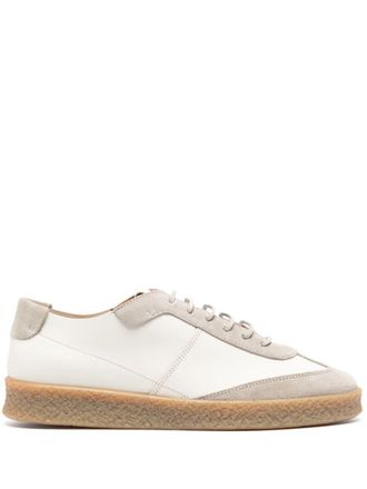 Buttero Crespo leather sneakers - men - Calf Leather/Calf Leather/Rubber - 39 - White