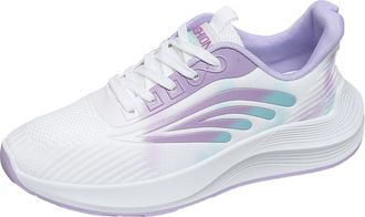 Generic Ladies Slip on Running Trainers Womens Lightweight Plantar Fasciitis Sneakers Ladies Shoes Comfortable Soft Sole Casual Sports Shoes Lightweight Breat