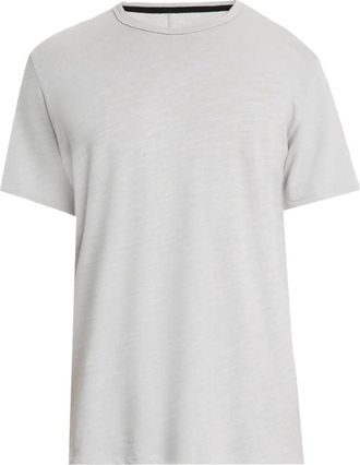 Rag & Bone Mens Classic Flame Tee, Harbor Grey