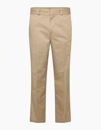 HUGO BOSS Mens Trousers - Cream - Size: 36