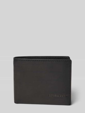 Strellson Portemonnaie aus echtem Rindsleder Modell BRICK LANE JADEN BILLFOLD in BLACK, Gr&ouml;&szlig;e 1