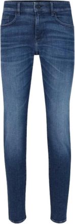 HUGO BOSS Heren, Jeans, Blauw, Maat: W38