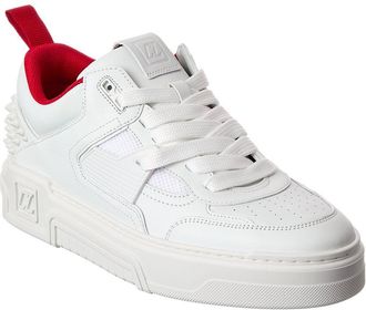 Christian Louboutin Astroloubi 2 Leather & Mesh Sneaker