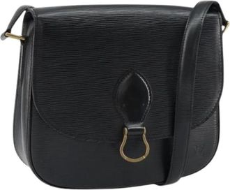 Louis Vuitton Pre-owned Cross Body Bags, female, Black, Size: ONE SIZE Pre-owned Vintage Cross Body Bag