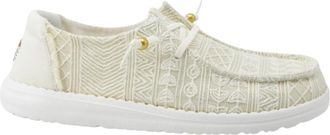 Hey Dude Wendy Crochet Lace - Dames - Veterschoenen - Wit - 40 EU - Schoenen