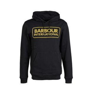 Barbour Heren, Sweatshirts & Hoodies, Zwart, Maat: L Katoen