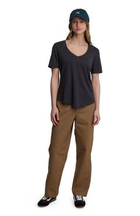 tentree Brackley T-Shirt in Meteorite Black Heather at Nordstrom, Size Xx-Large