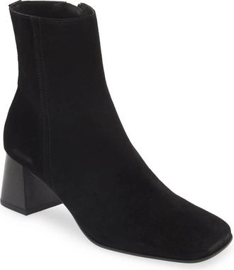 Chocolat Blu Womens Zoan Boots In Black