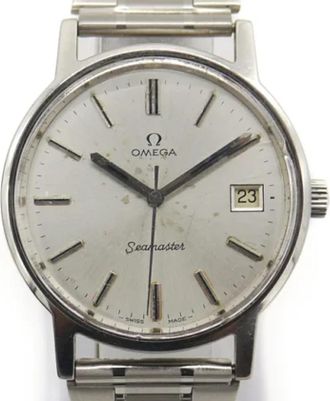 Omega Pre-owned Vintage Horloge - Dames - Vintage Horloges - Grijs - ONE Size - Vintage