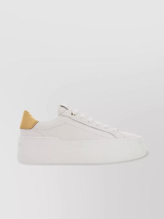 Ferragamo leather low-top sneakers