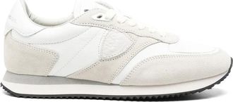 Philippe Model BLVille Panelled Leather Sneakers