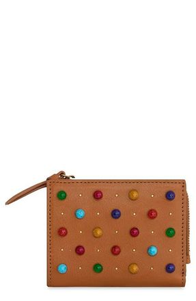 Rebecca Minkoff Slim Megan Leather Wallet in Caramello at Nordstrom