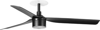 Faro Barcelona Punt Recessed Tek M Ventilatore Nero 4000k