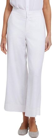 NYDJ Waverly White Trouser Jean