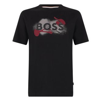 HUGO BOSS Camiseta Thompson - Tops - Hombre - Negro - 2XL