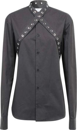 Off-white Mujer, Blusas y Camisas, Negro, Talla: S