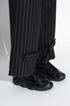 Yohji Yamamoto MEGABALL Sports Shoes, Womens, Black