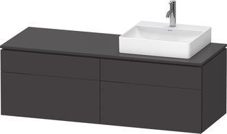 Duravit Lavabo De Consola Duravit L-cube, Suspendido, Incluye Placa De
