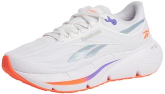 Reebok Womens Zignition Trainers, White/Royal Purple/Flash Orange, 37.5 EU, White Royal Purple Flash Orange, 4.5 UK