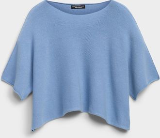 Contemporaine Womens Oversized boxy-fit boat-neck sweater Exclusive collection from Italy