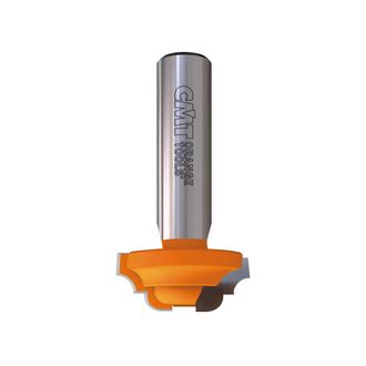 CMT Cmt - Fresa &Agrave; Perfilar 19mm - Carburo De Tungsteno - V&aacute;stago 6mm - Ancho 13mm - Radio 4mm Para Cantos D&eacute;coratifs