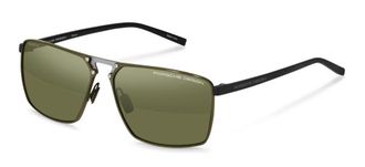Porsche Design P8993 B427 Mens Sunglasses Green Size 60
