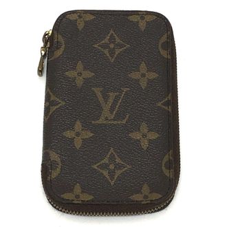 Louis Vuitton Black Brown Monogram Monogram Pochette (Pre-Owned)