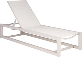 Safavieh Logan Aluminum Chaise Lounge