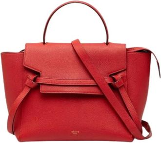 Celine Pre-owned Belt Bag - Dames - Vintage Handtas - Rood - ONE Size - Leer - Vintage