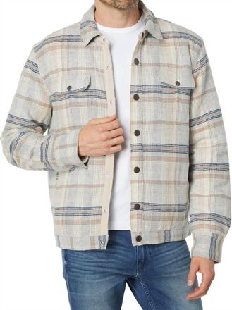 Paige Dayne Jacket In Iced Ginger