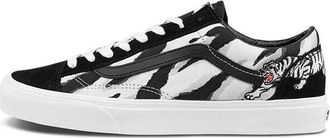 Vans Unisex Style 36 Low-Top Sneakers Black/White VN0A3DZ3WHT
