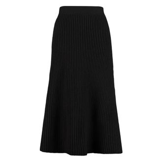 Bottega Veneta Donna, Gonne, Nero, M, new