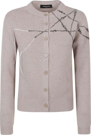 Fabiana Filippi Mujer, Jerseys, Beige, Talla: S
