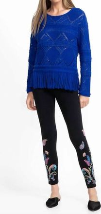 Johnny Was Karime Legging In Black