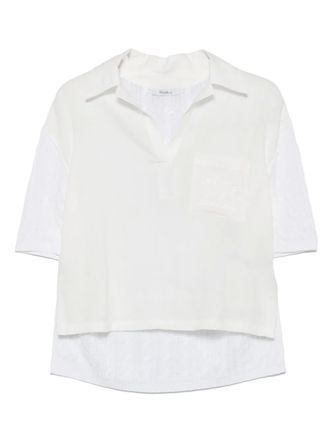 Max Mara Pavidi top - White