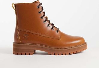 Timberland Britton Drive stivaletto mid stringato marrone