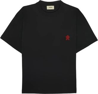 A Paper Kid T-shirt con logo - Nero