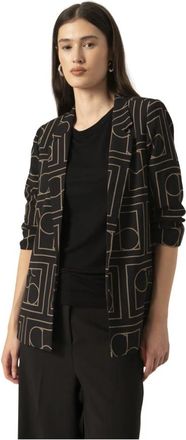 Soaked In Luxury SLShirley Printed Blazer - Dames - Blazers - Veelkleurig - S - Jassen